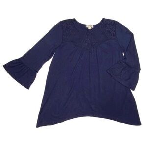Eyeshadow‎ Girls Navy Top